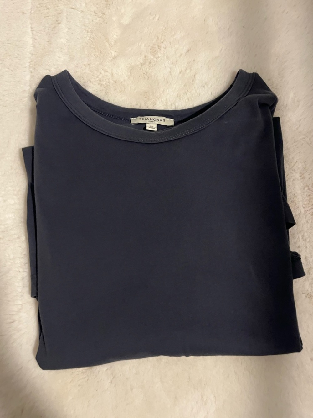 7 Diamonds Men’s Navy Tee